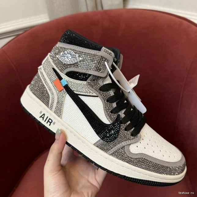 Diamond Jordan Designed Shoes 1209